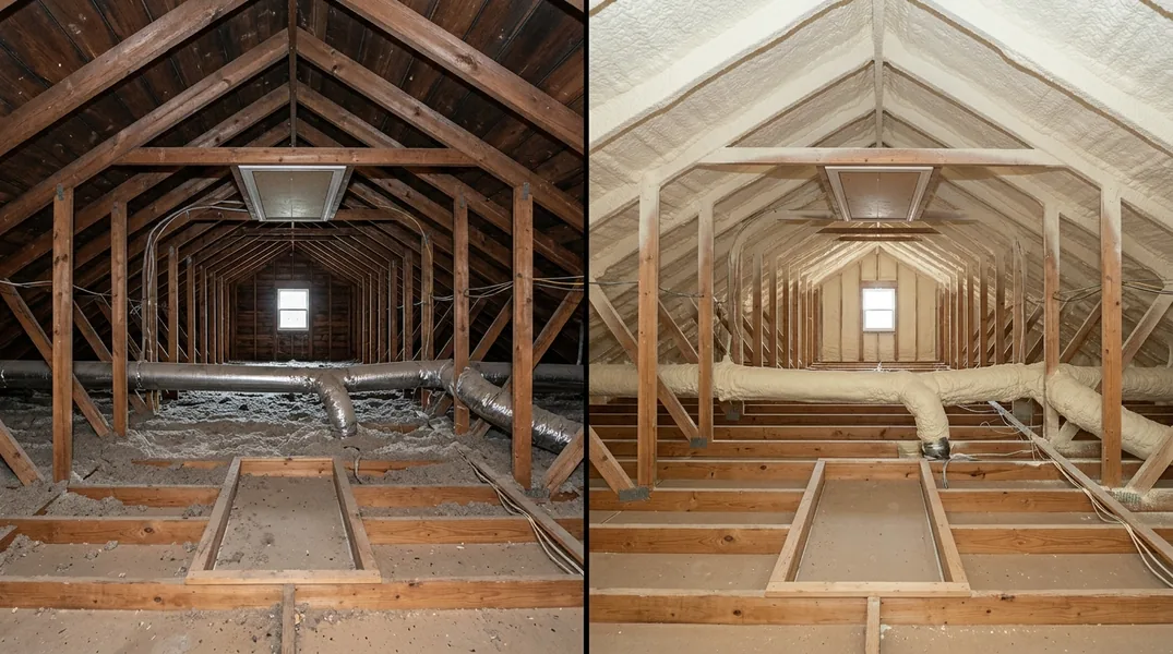 Ice Dams in January and 140-Degree Attics in July: A Two-Season Insulation Plan for St. Louis