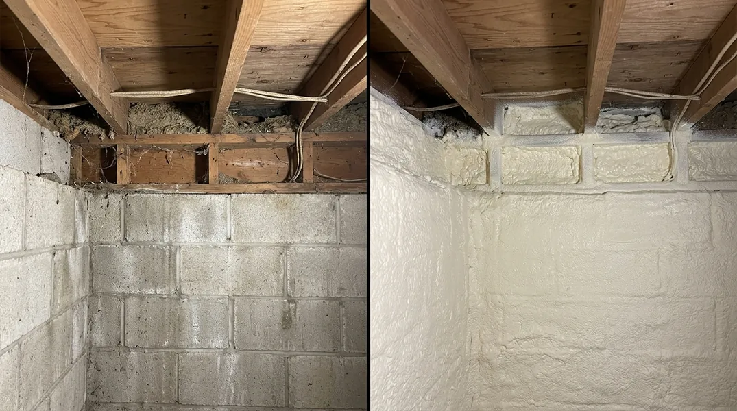 Result spray foam insulation in St. Louis - St Louis Spray Foam Insulation