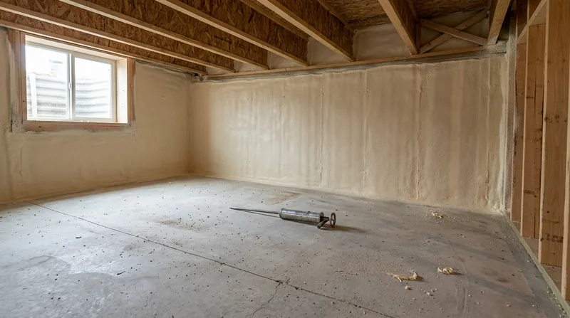 Closed Cell Spray Foam Insulation St. Louis