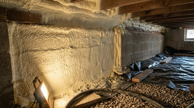 Crawl Space Spray Foam Insulation St. Louis