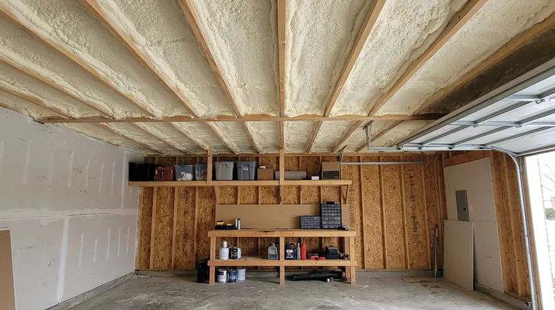 Garage Spray Foam Insulation St. Louis