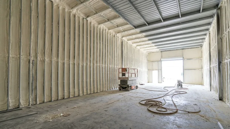 Commercial & New Construction Spray Foam St. Louis
